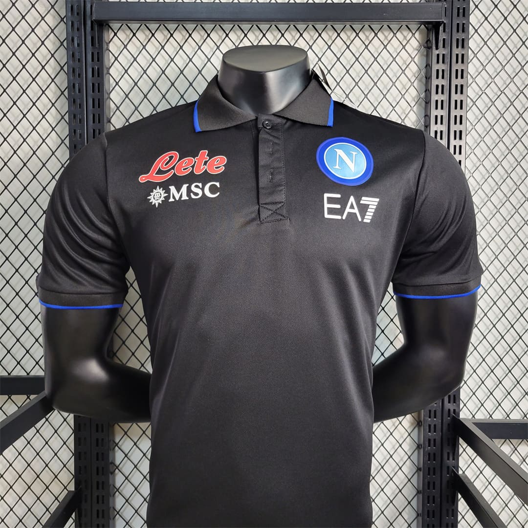 Napoli 23/24 Polo Noir