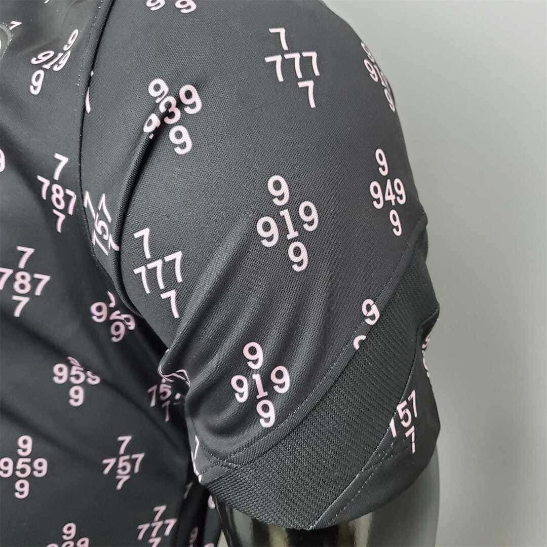 Paris Saint-Germain 2021/22 Polo Noir