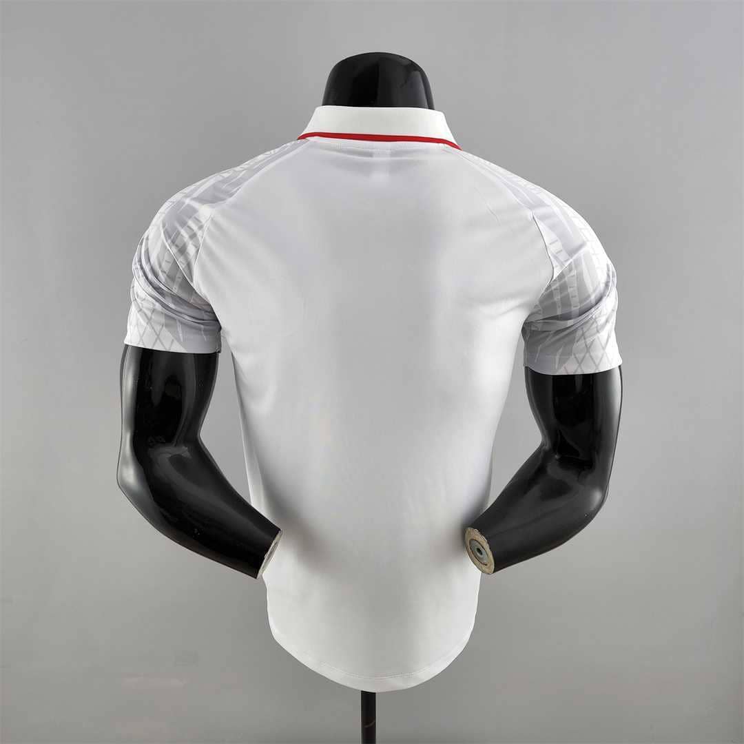 Paris Saint-Germain 2022/23 Polo Blanc