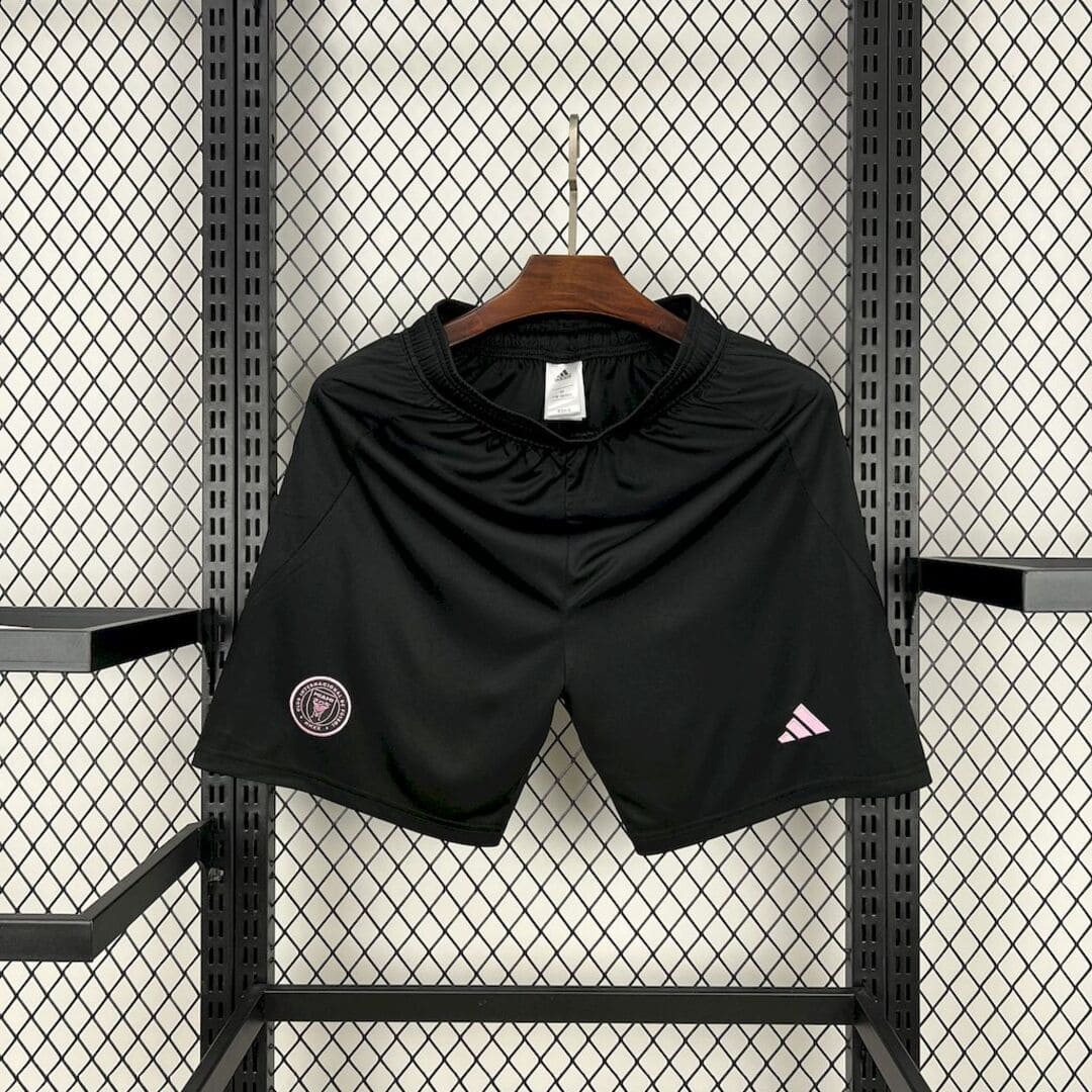 Inter Miami 2025 Short Noir