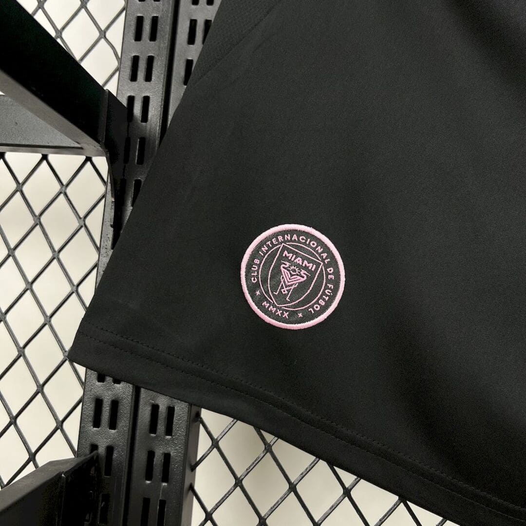 Inter Miami 2025 Short Noir