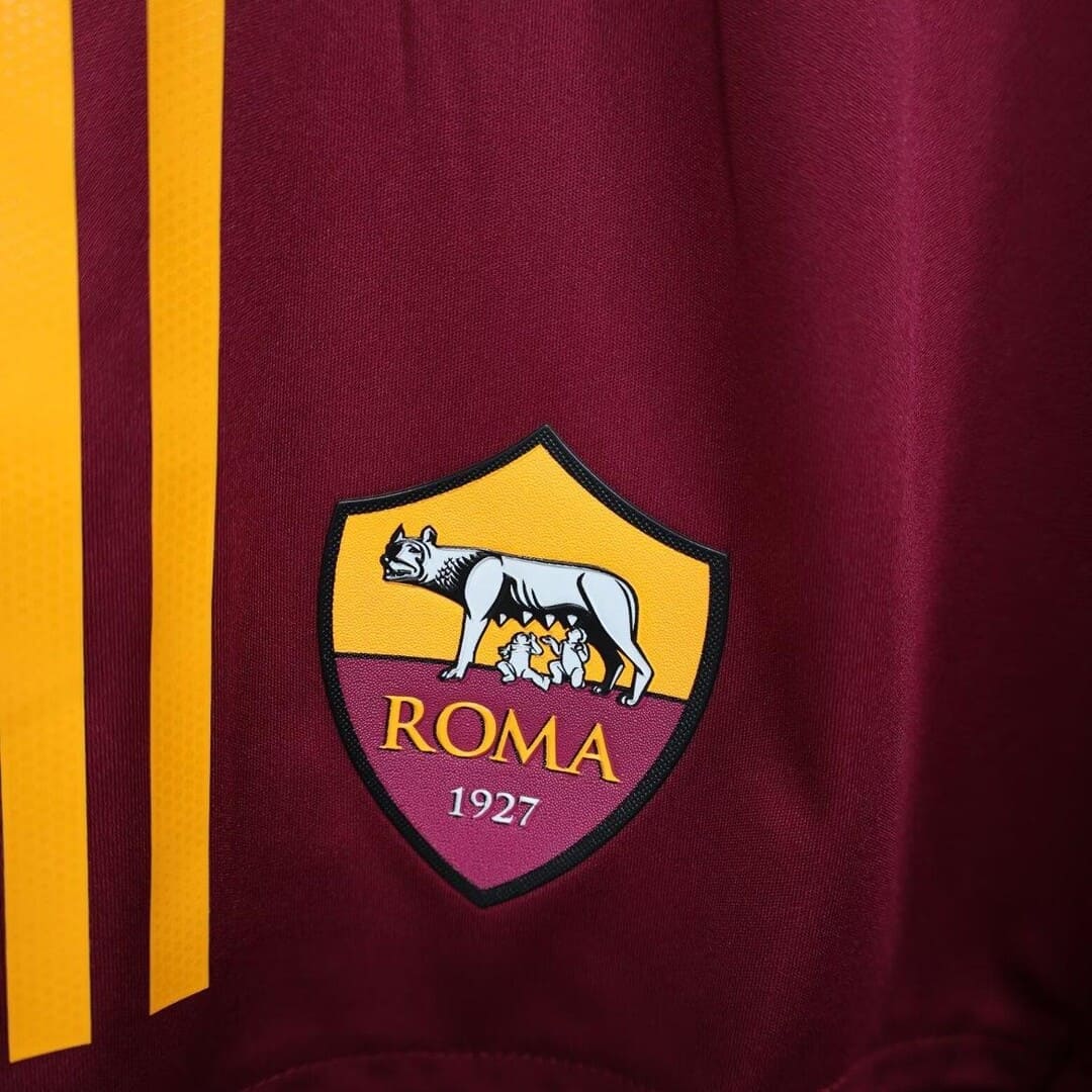AS Roma 25/26 Short Domicile