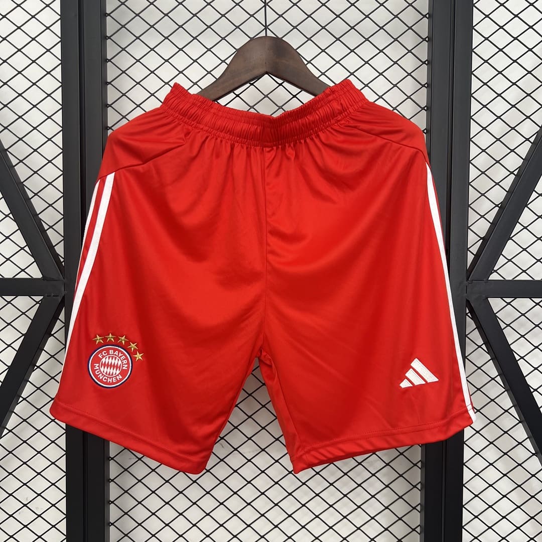 Bayern Munich 25/26 Short Rouge