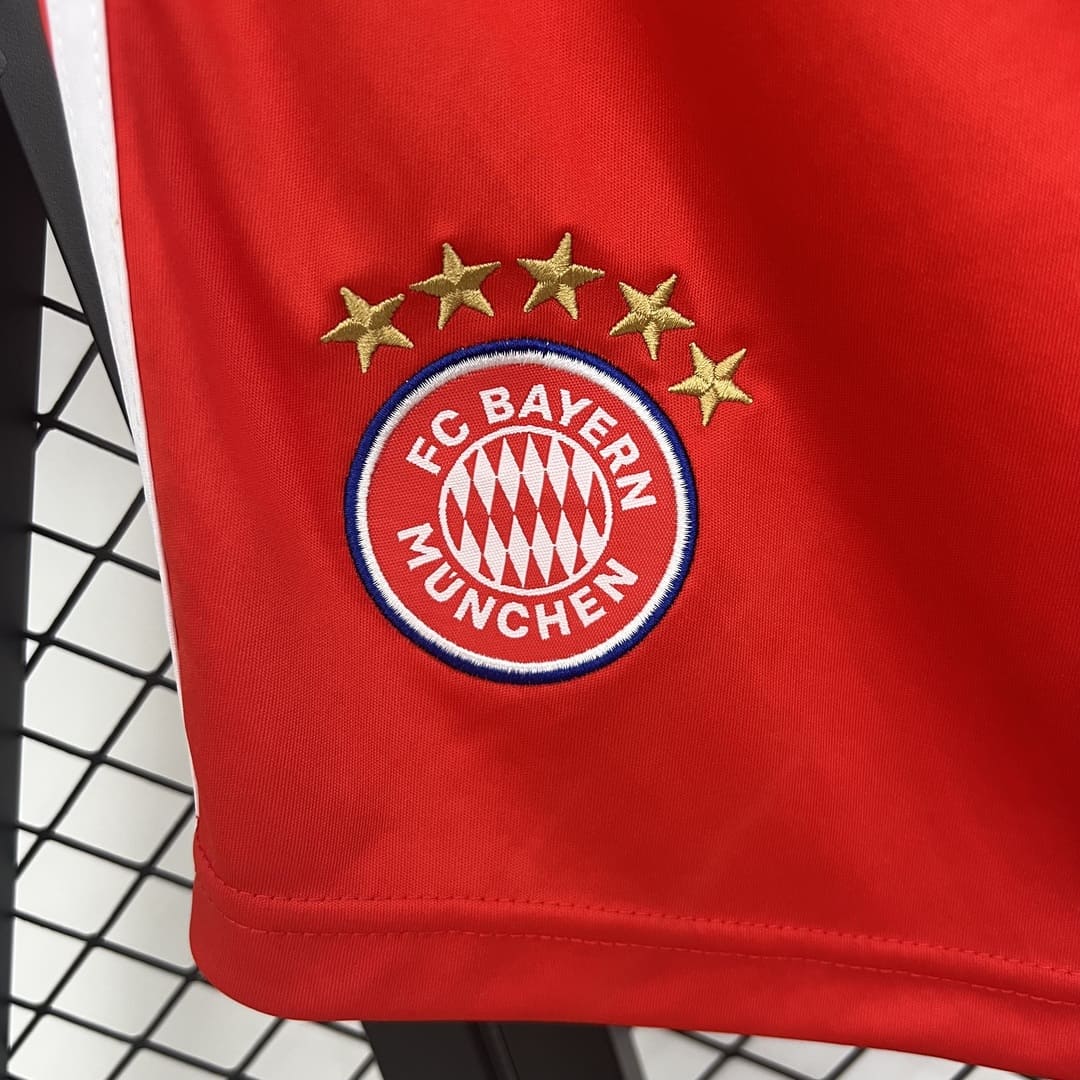 Bayern Munich 25/26 Short Rouge