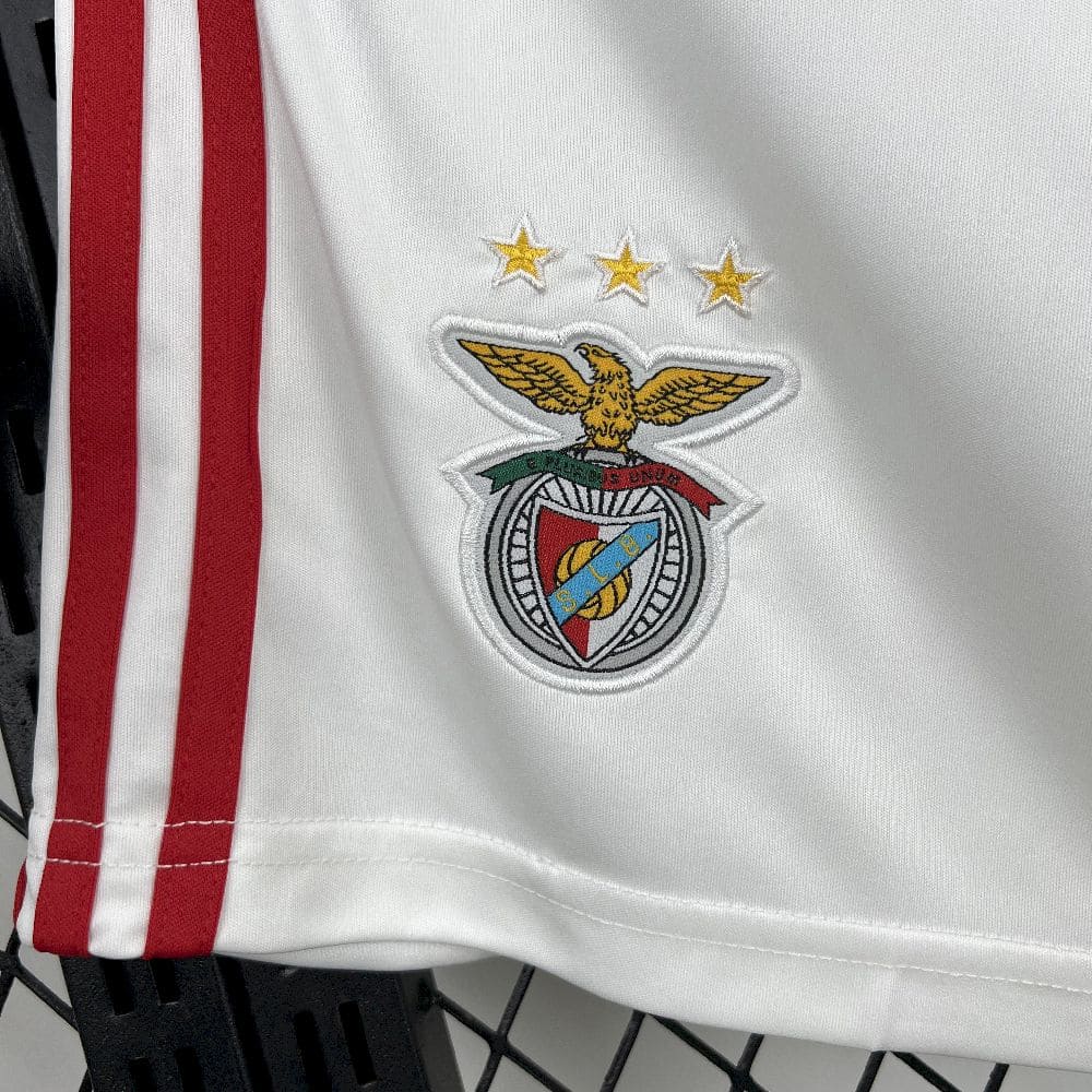 Benfica 25/26 Short Blanc