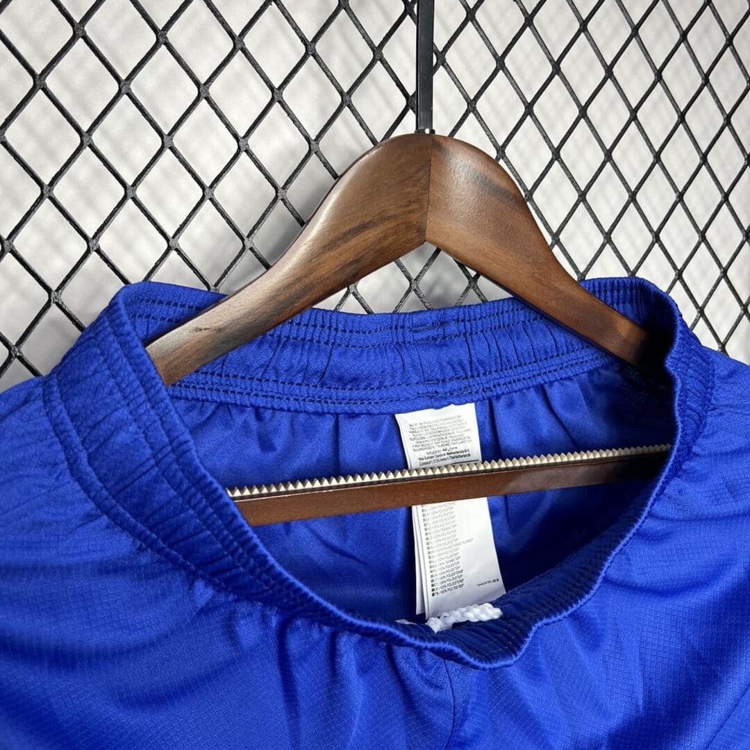 Brésil 2024 Short Bleu