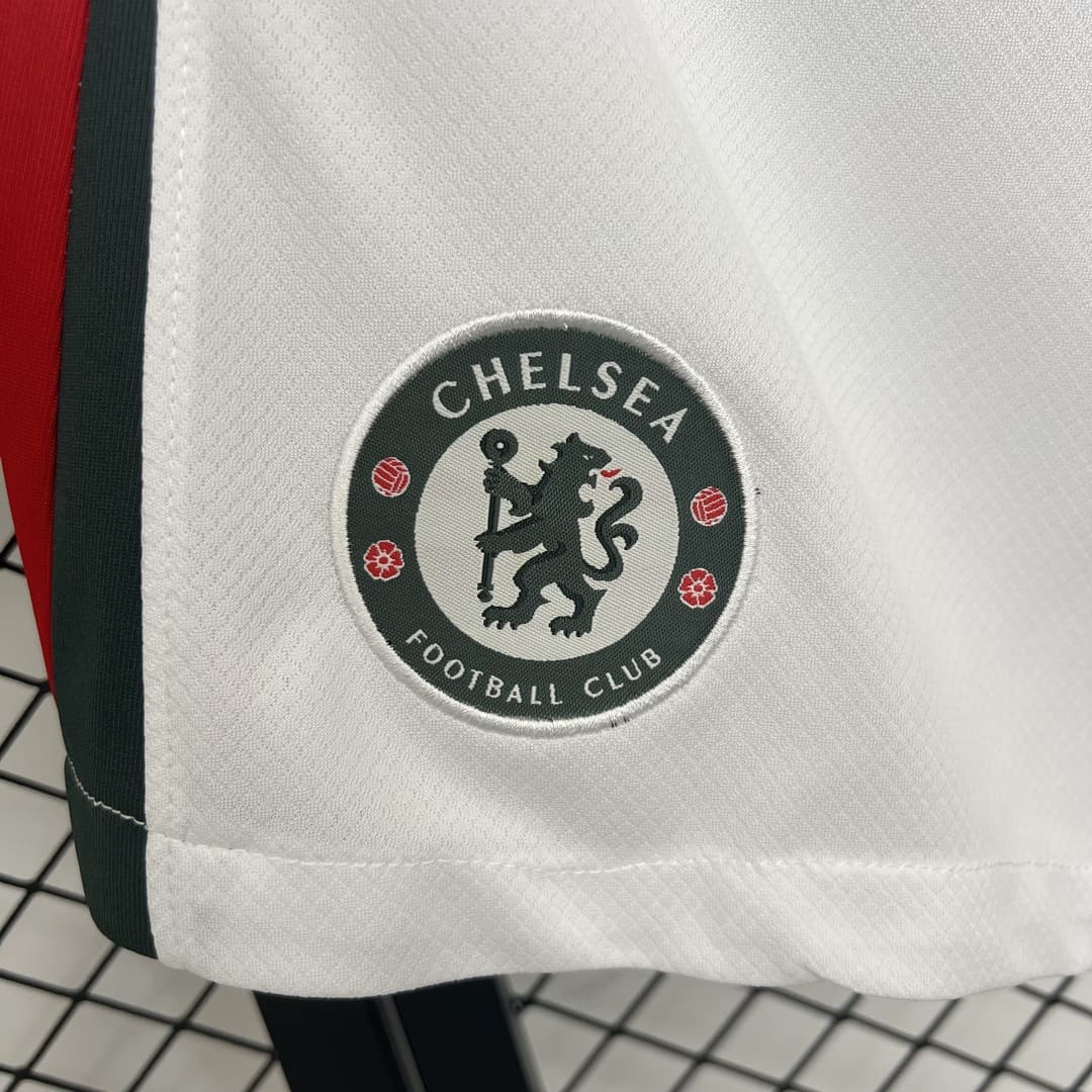 Chelsea 25/26 Short Blanc