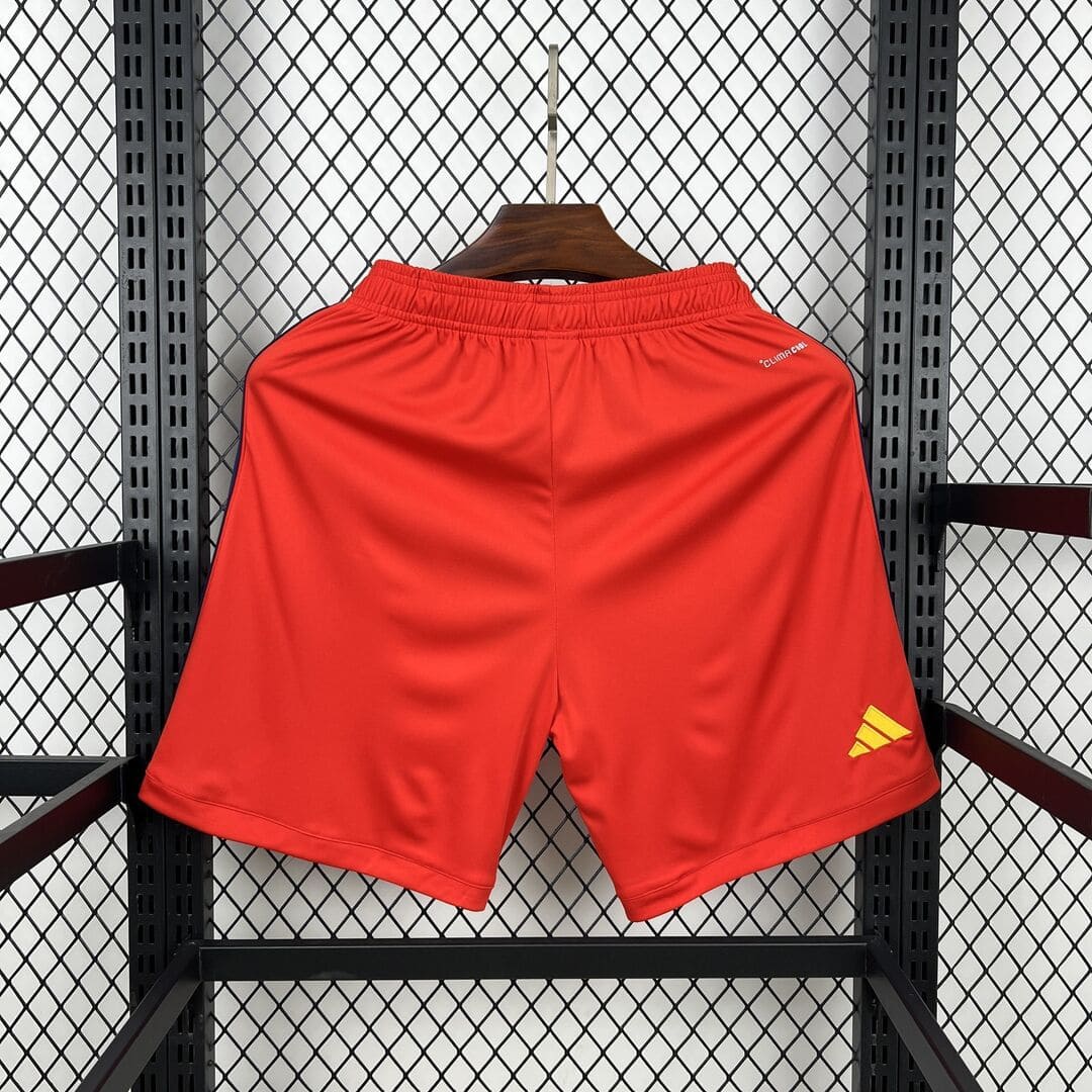 Espagne 2026 Short Rouge