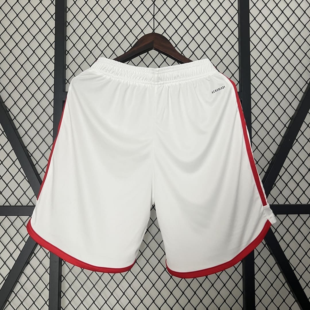Flamengo 2024 Short Blanc