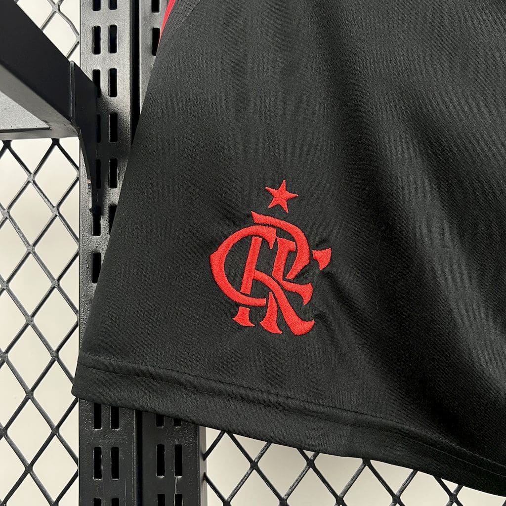 Flamengo 2025 Short Noir