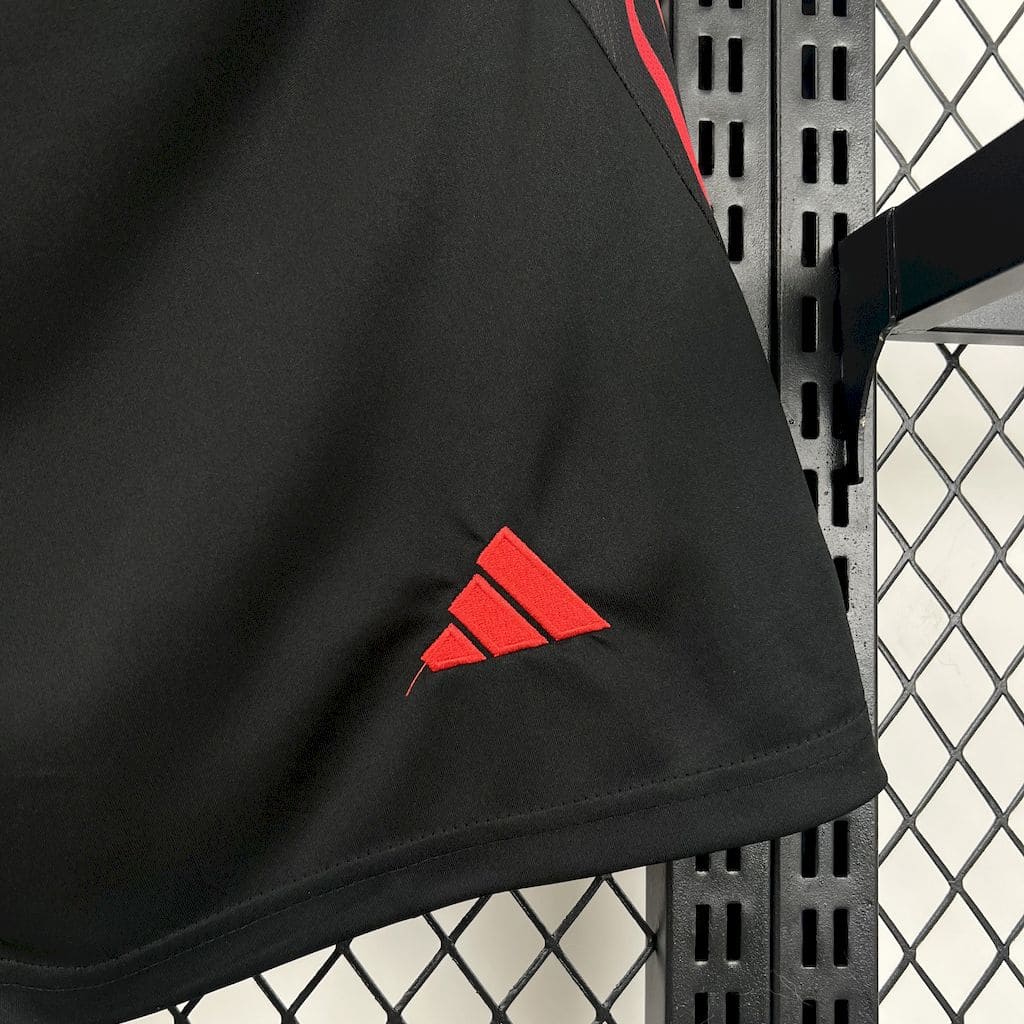 Flamengo 2025 Short Noir