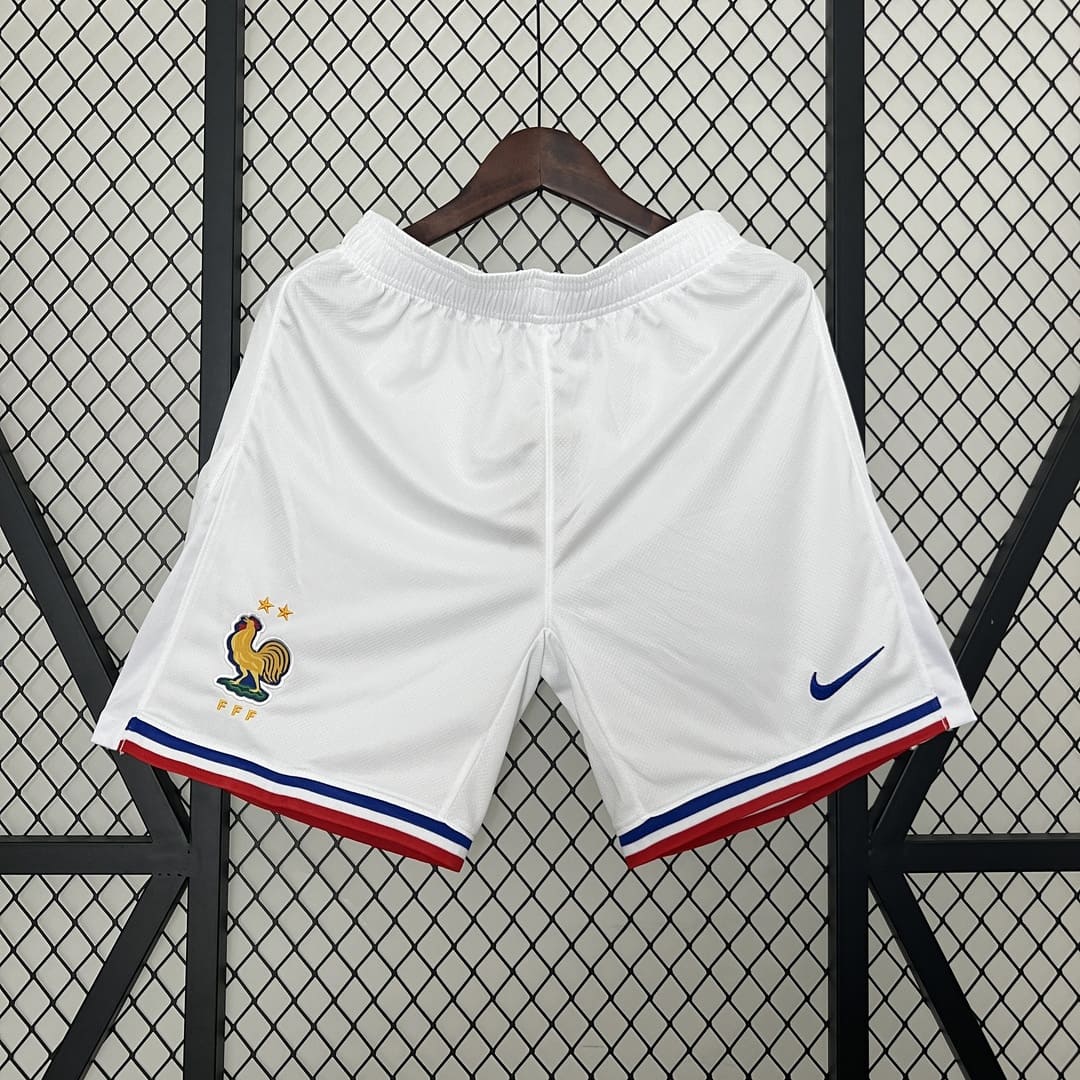France 2024 Short Blanc