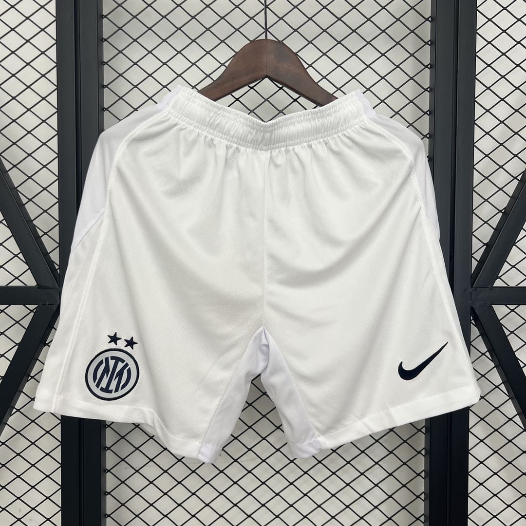 Inter Milan 25/26 Short Blanc
