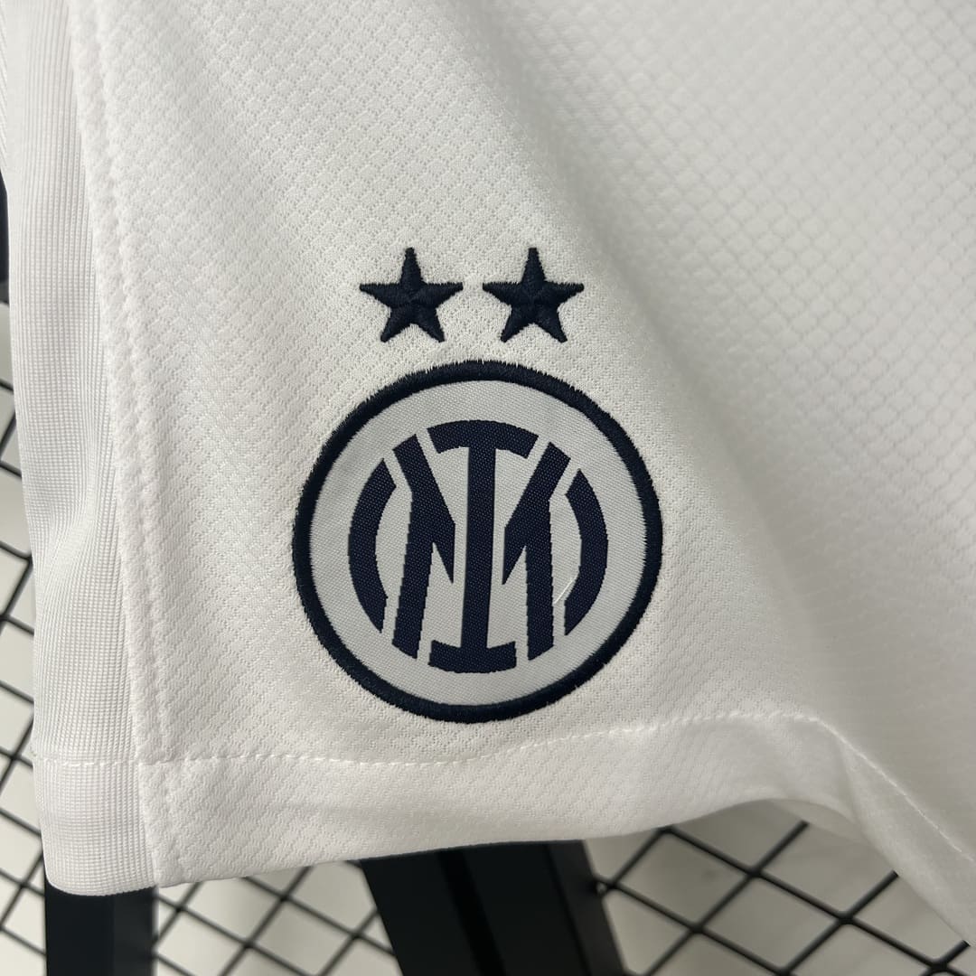 Inter Milan 25/26 Short Blanc