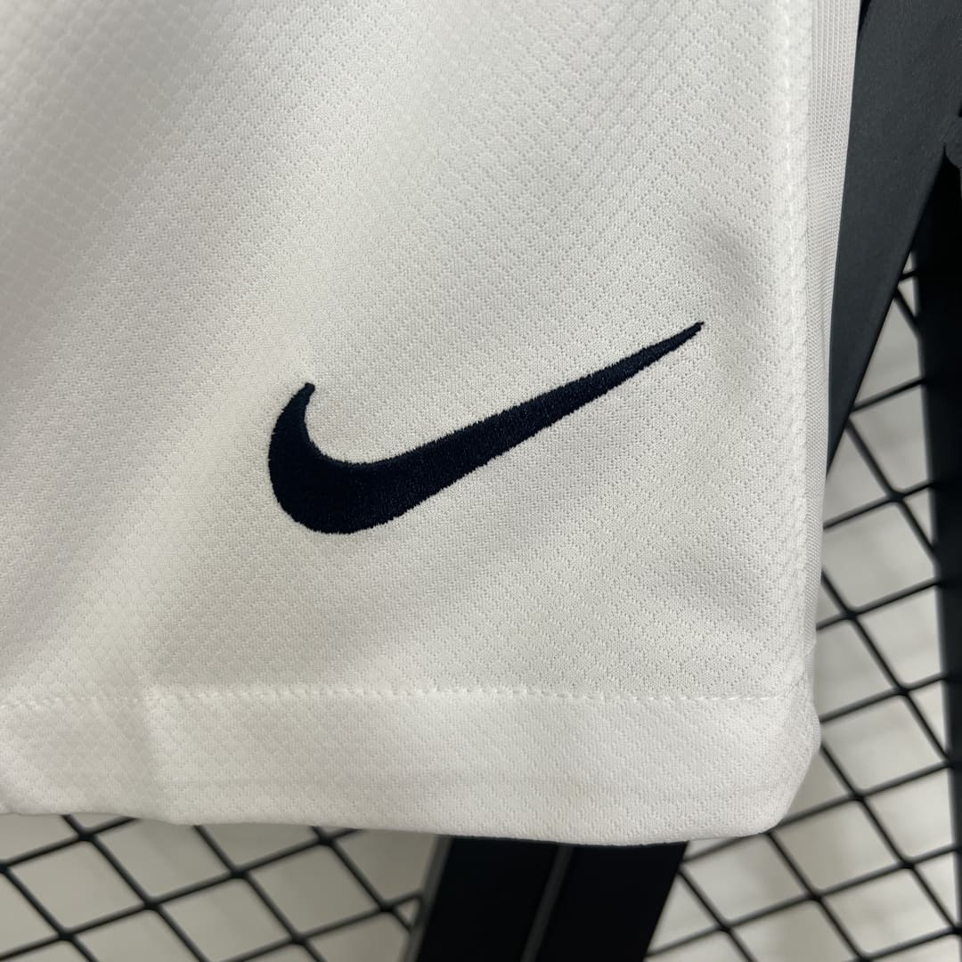 Inter Milan 25/26 Short Blanc