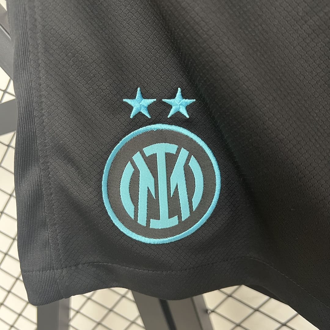Inter Milan 25/26 Short Noir