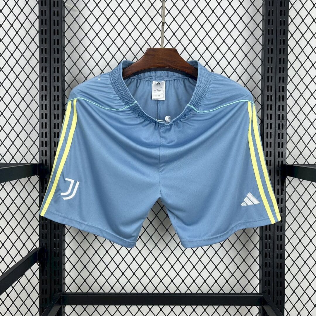 Juventus 25/26 Short Bleu de Gris