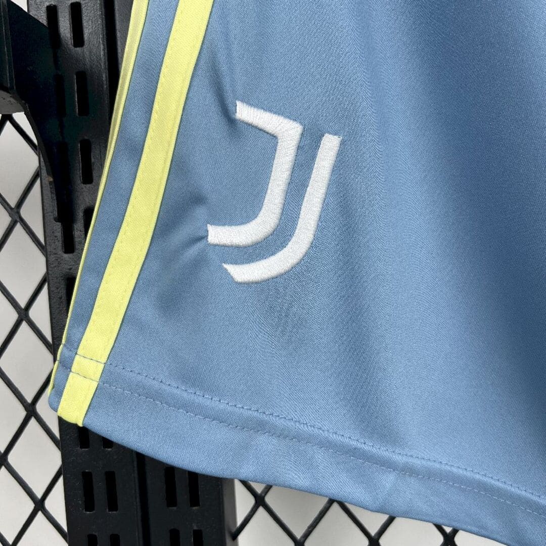 Juventus 25/26 Short Bleu de Gris
