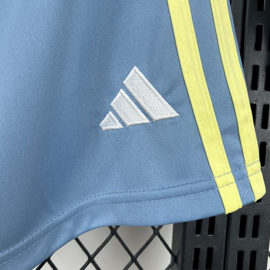 Juventus 25/26 Short Bleu de Gris