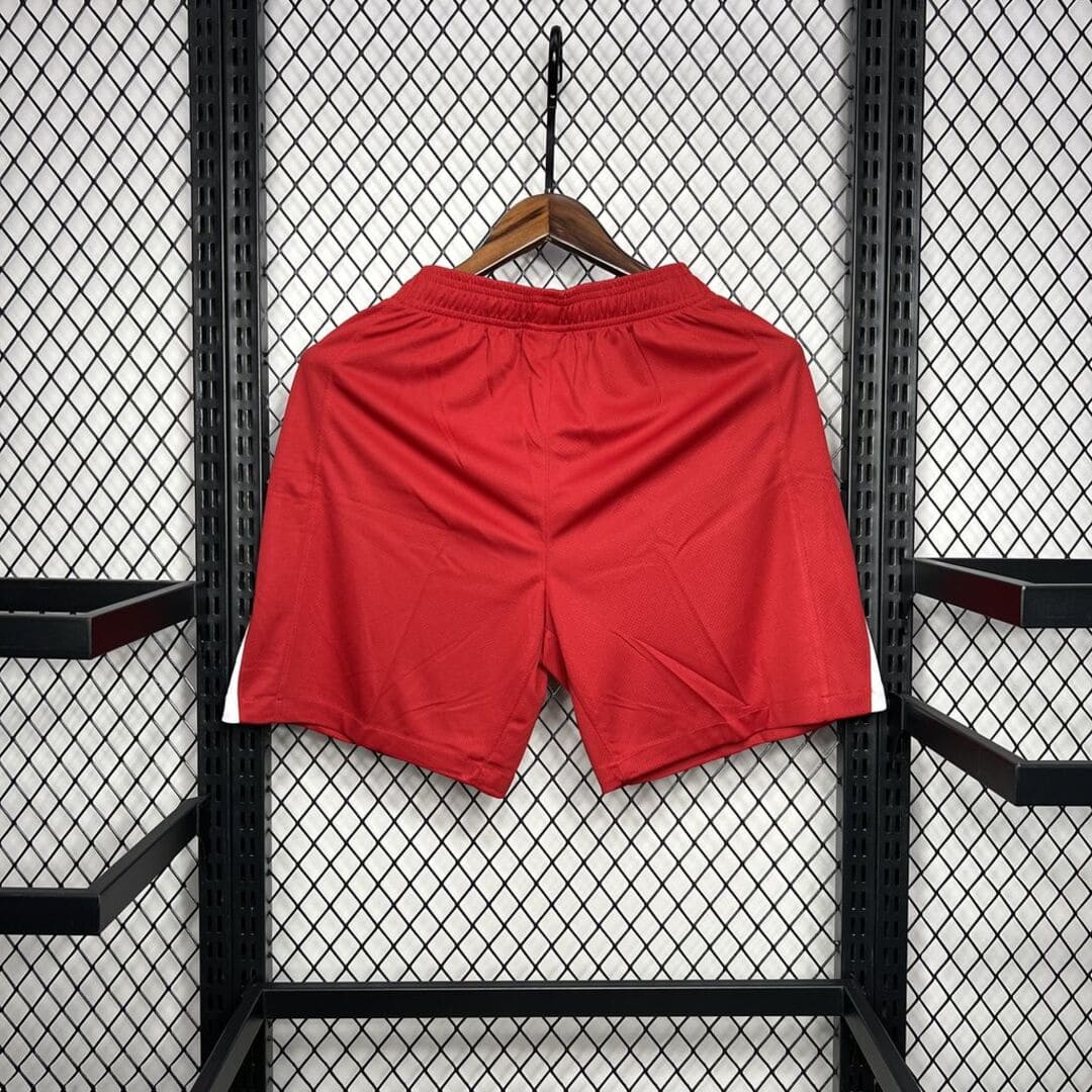 Liverpool 24/25 Short Rouge