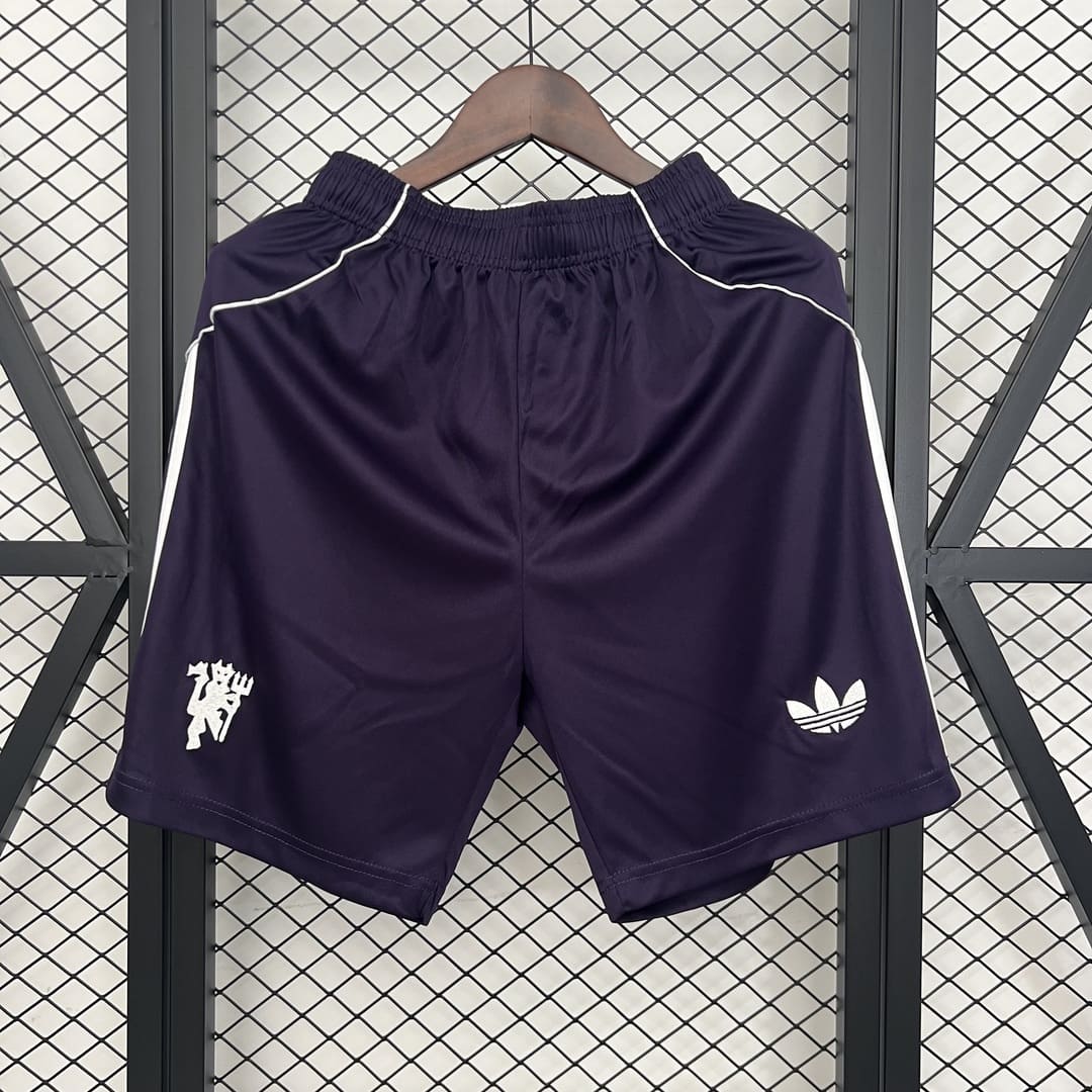 Manchester United 25/26 Short Bleu