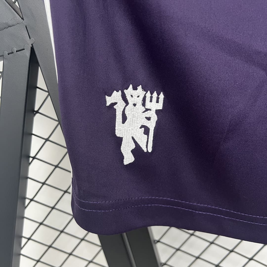 Manchester United 25/26 Short Bleu