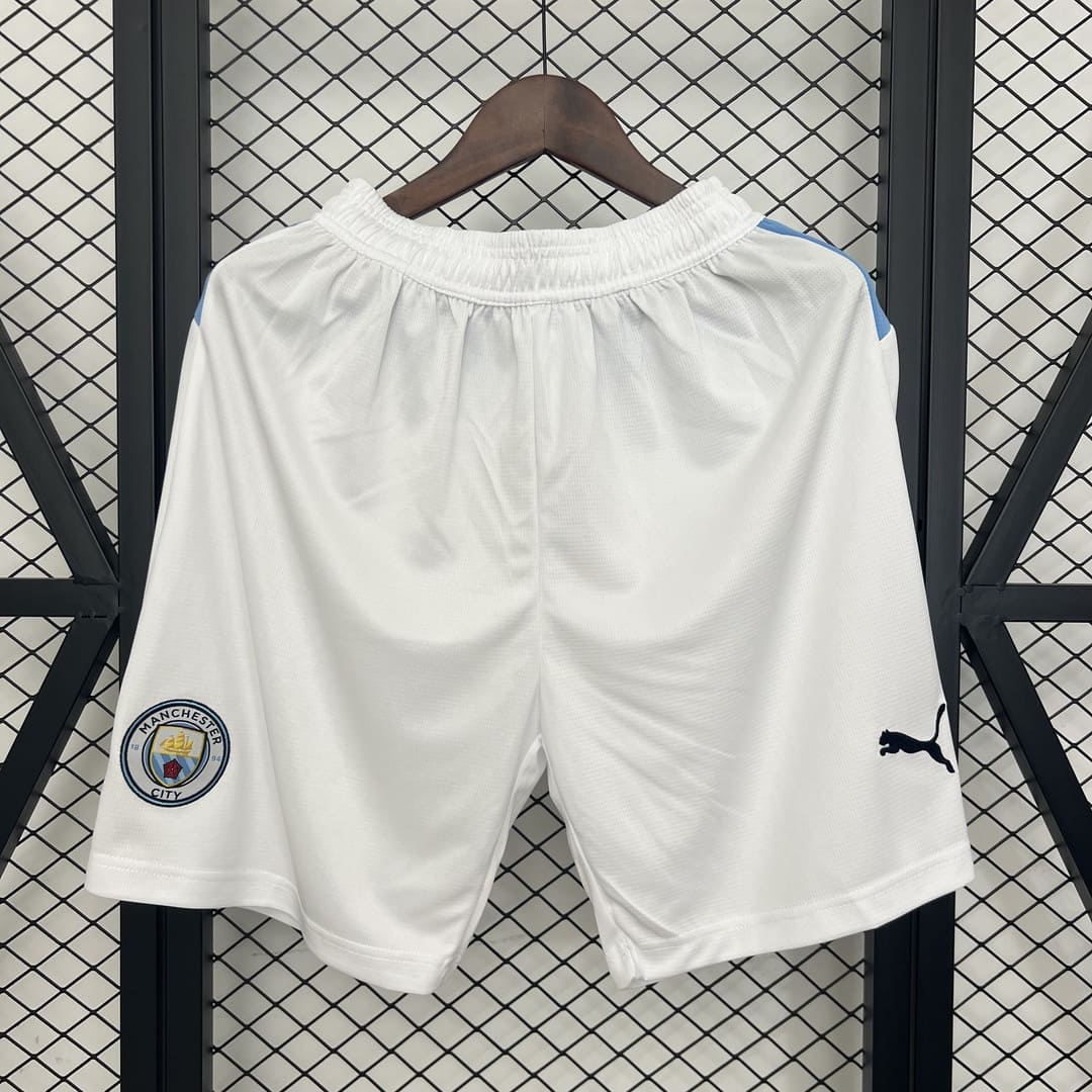 Manchester City 25/26 Short Blanc