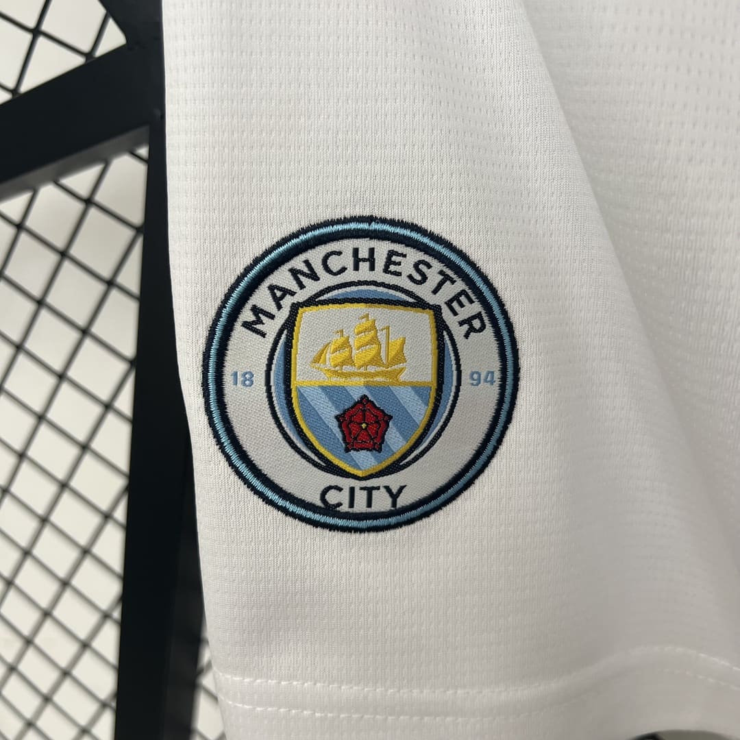Manchester City 25/26 Short Blanc