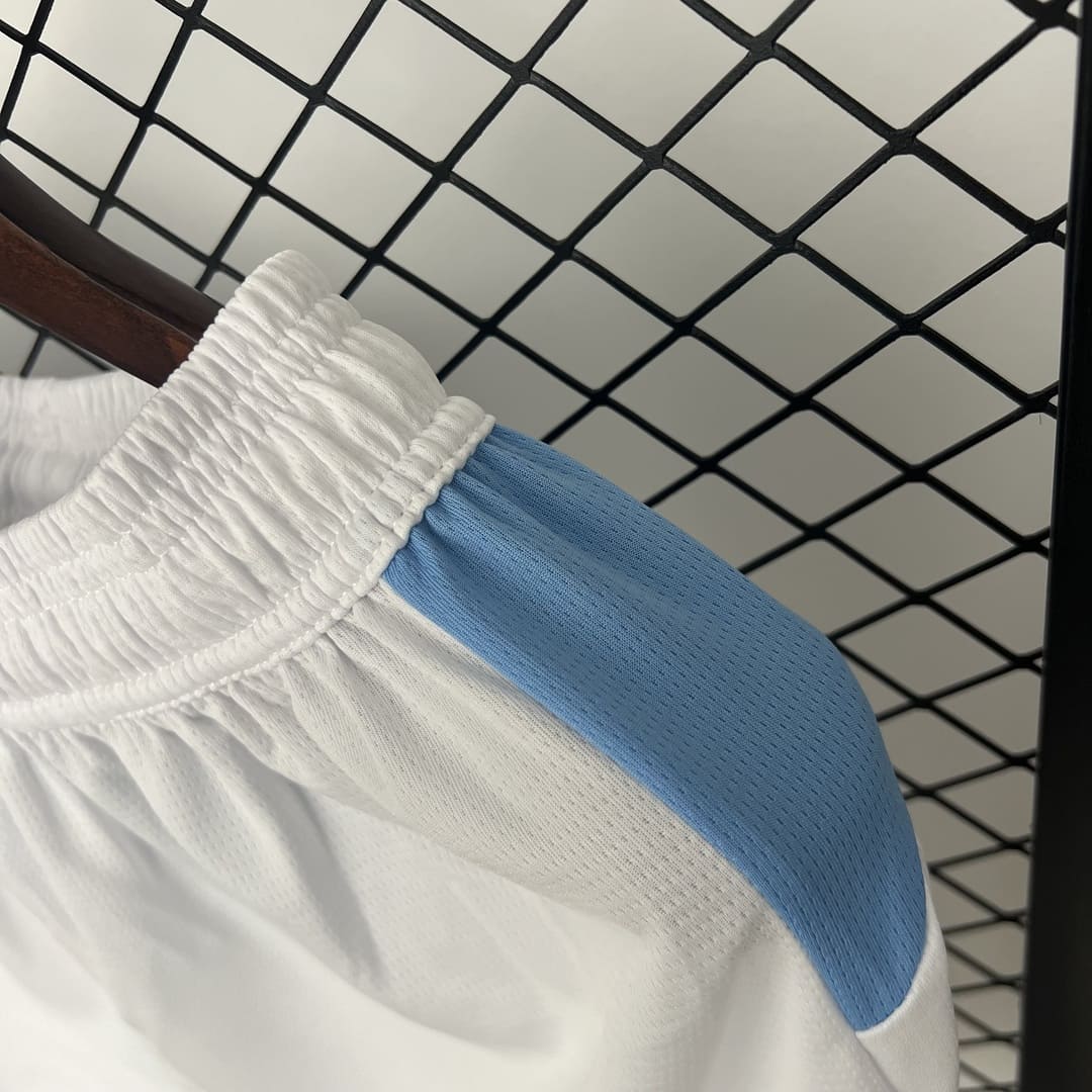 Manchester City 25/26 Short Blanc