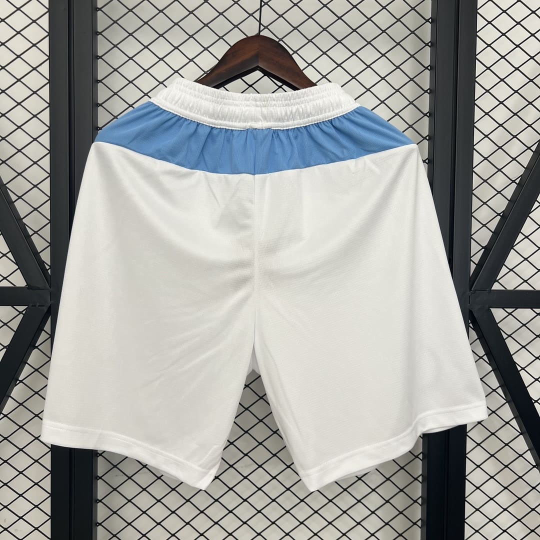 Manchester City 25/26 Short Blanc