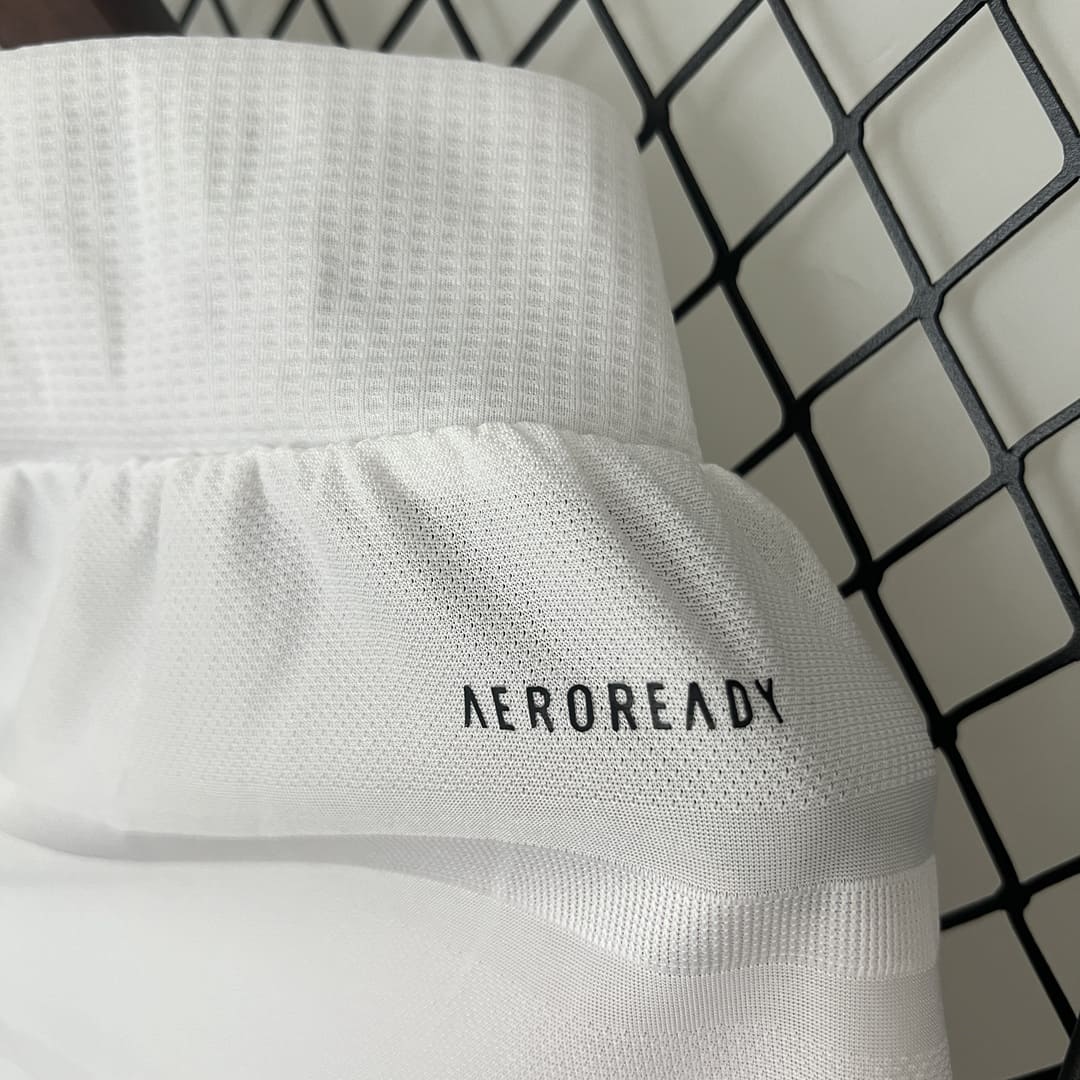 Manchester United 24/25 Short Blanc - Player Version