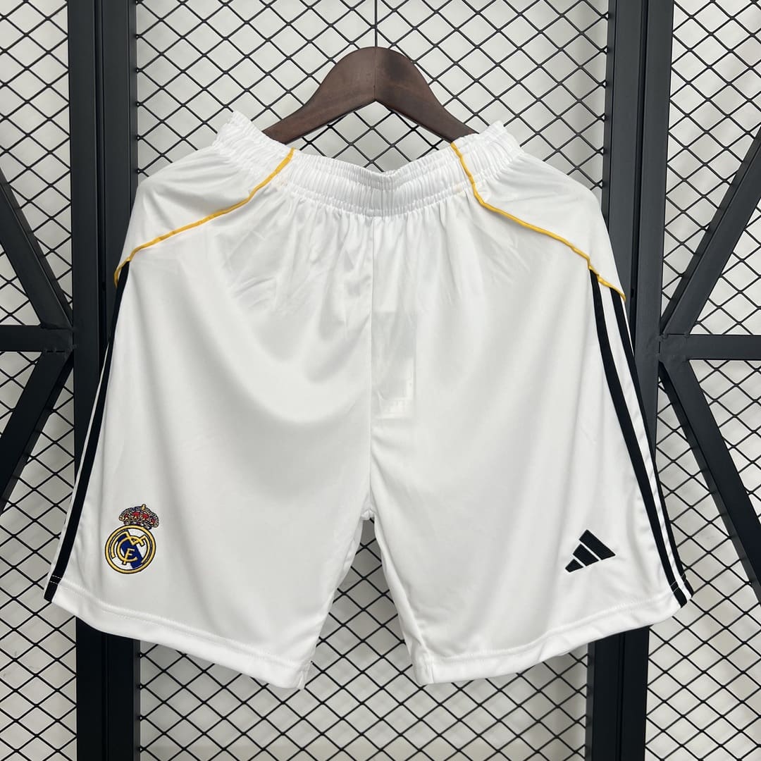 Real Madrid 25/26 Short Blanc