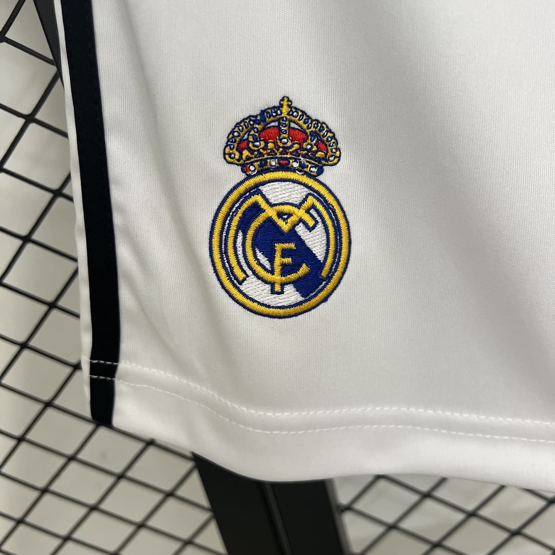 Real Madrid 25/26 Short Blanc