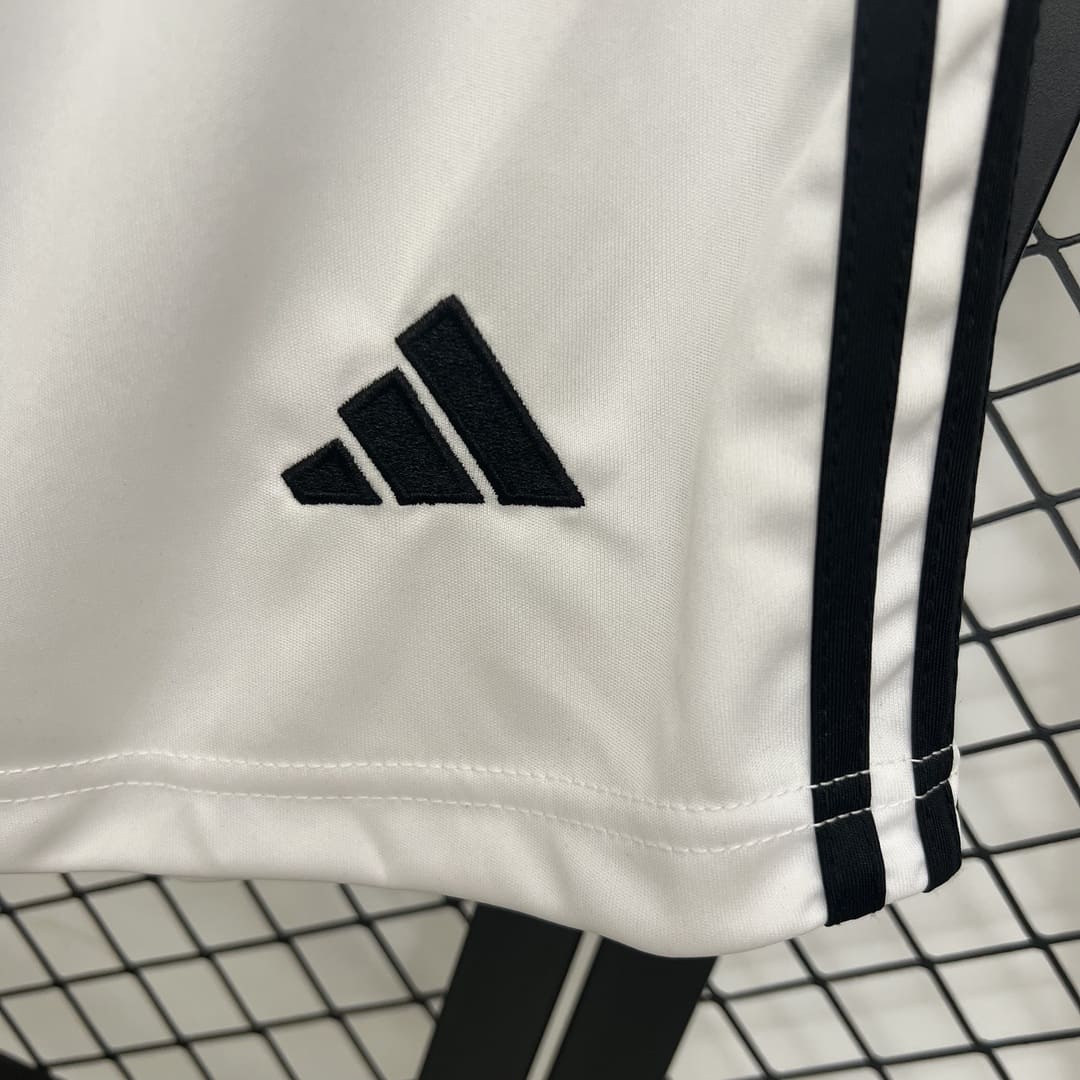 Real Madrid 25/26 Short Blanc
