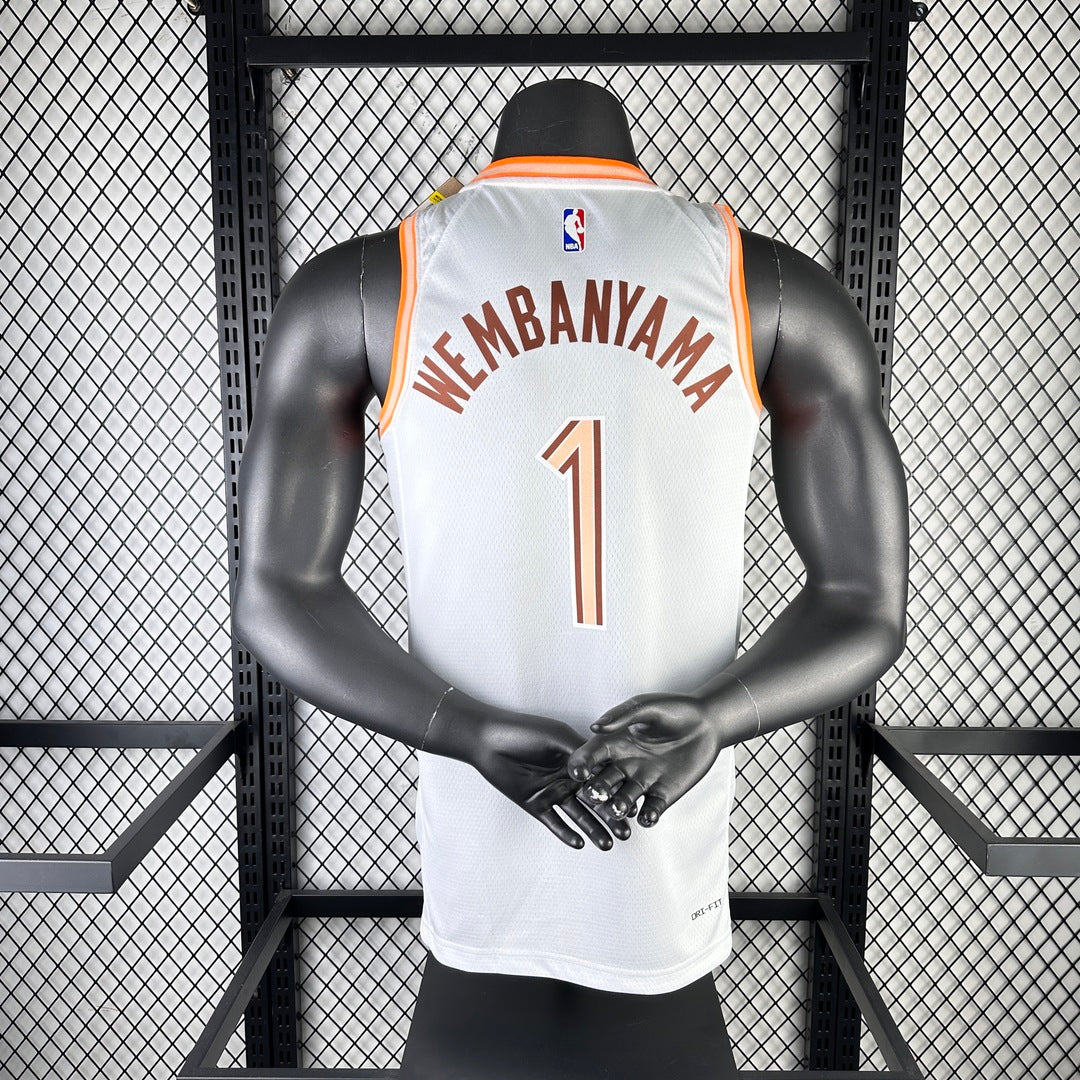 San Antonio Spurs 23/24 Maillot City