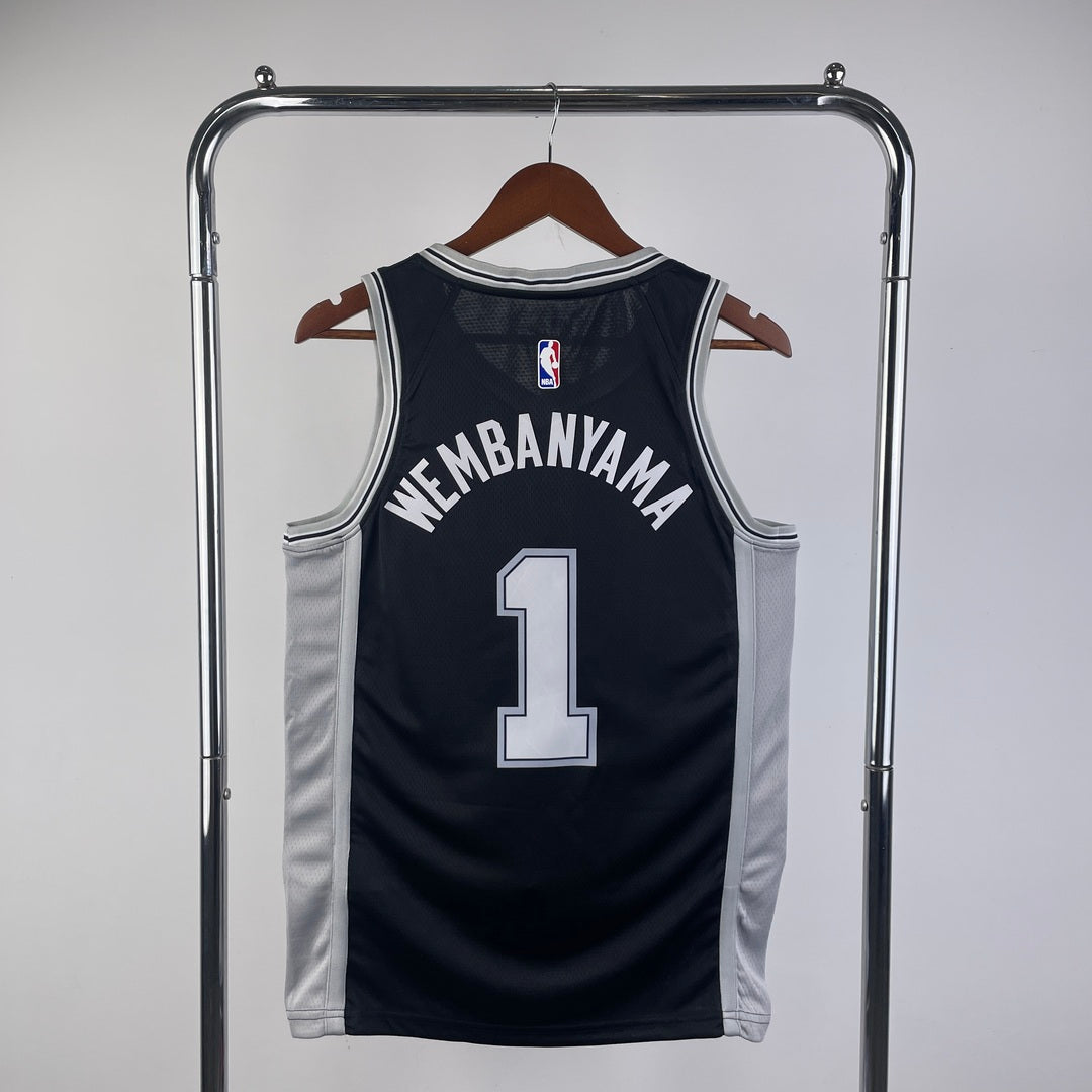 San Antonio Spurs 23/24 Maillot Icon