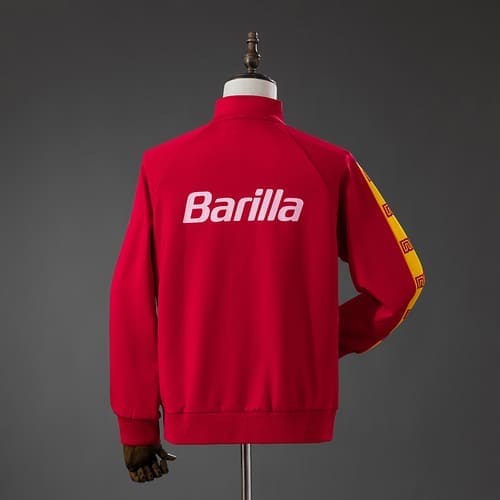 AS Roma 88/89 - Veste Rouge