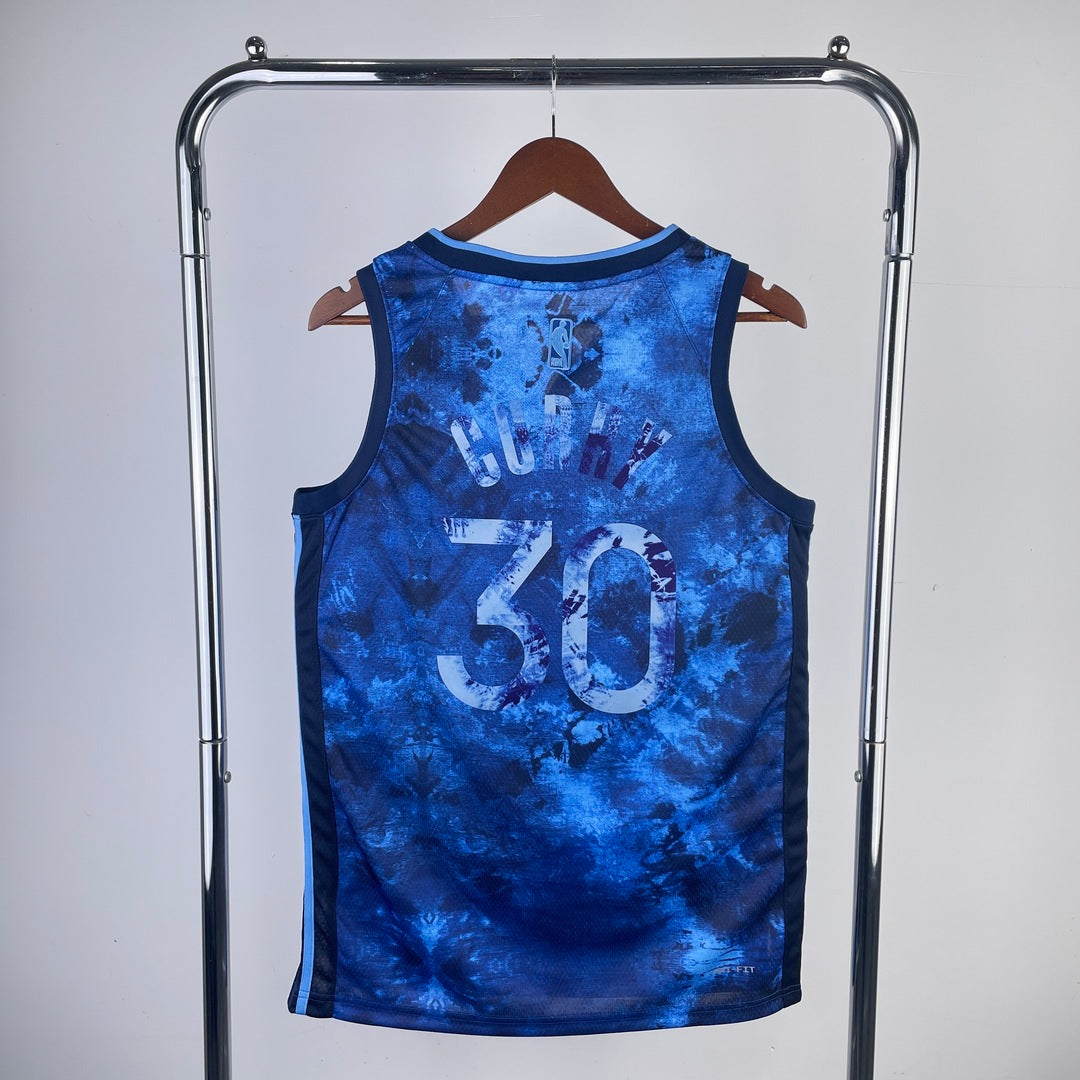 Golden State Warriors 22/23 Maillot Spécial Bleu