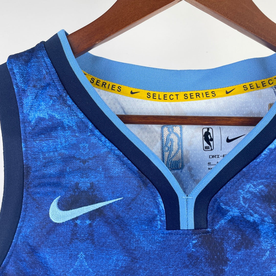 Golden State Warriors 22/23 Maillot Spécial Bleu
