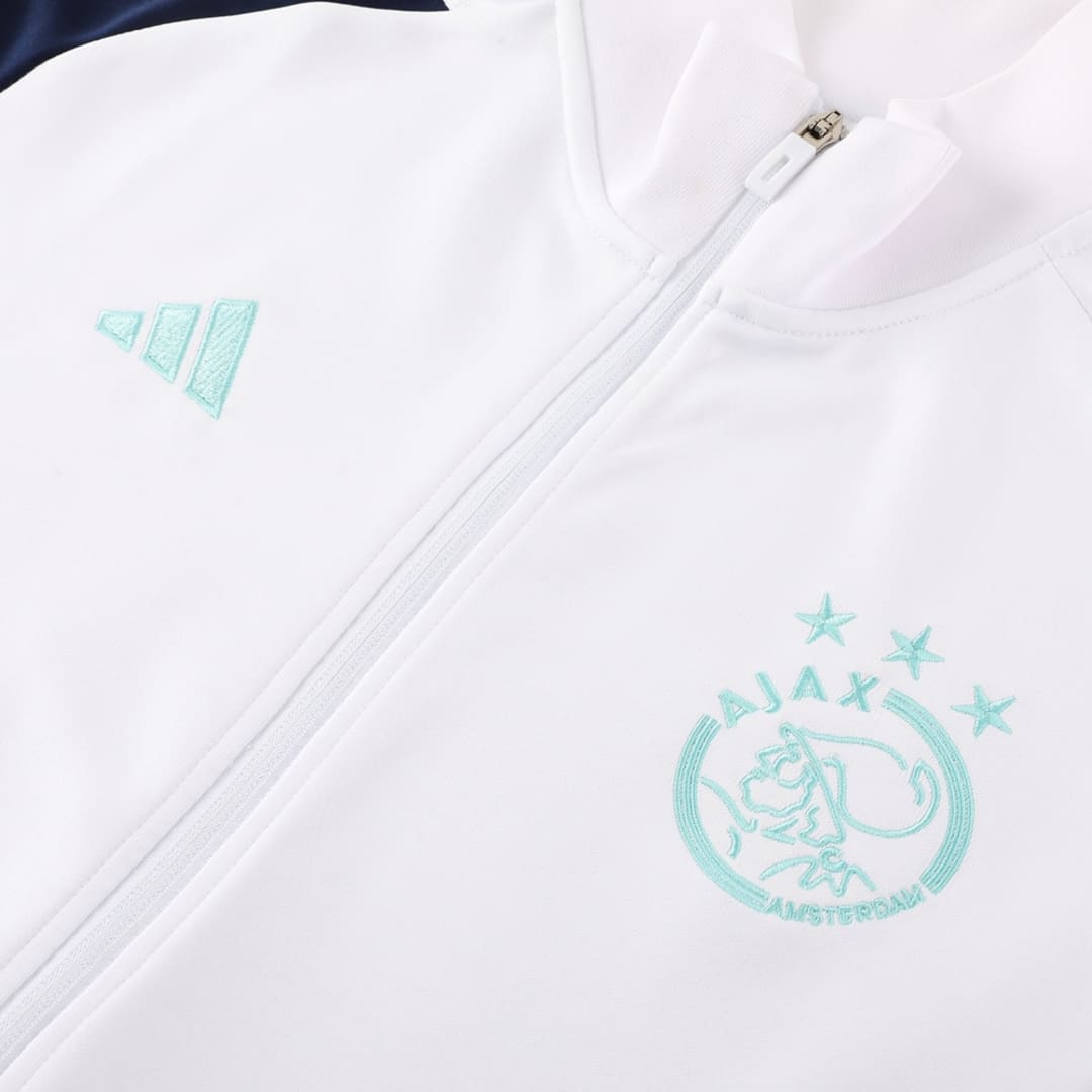 Ajax 23/24 - Veste/Survêtement Blanc