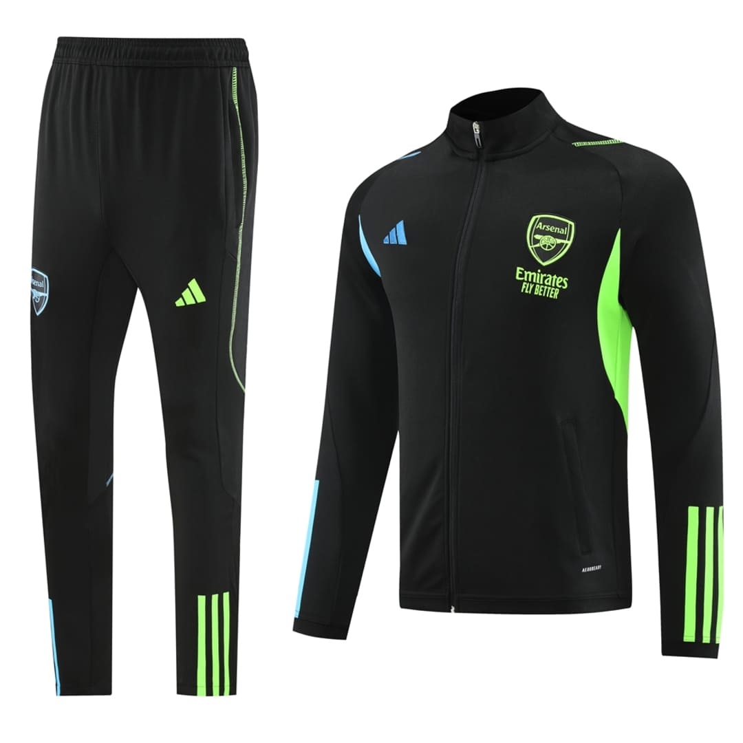 Arsenal 23/24 - Veste/Survêtement Noir