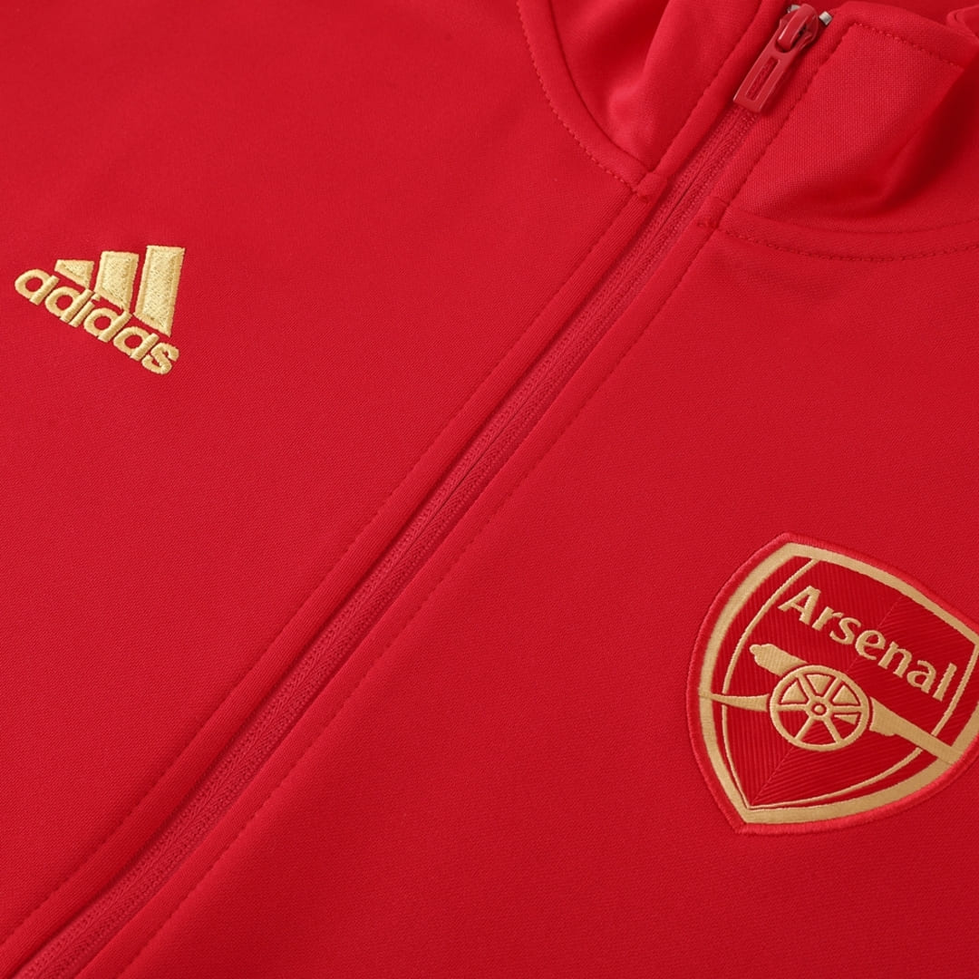 Arsenal 23/24 - Veste/Survêtement Rouge