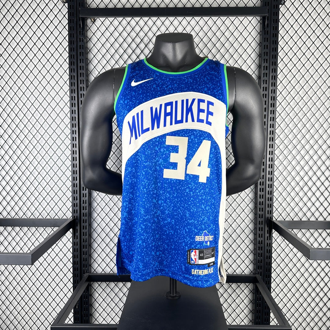 Milwaukee Bucks 23/24 Maillot City