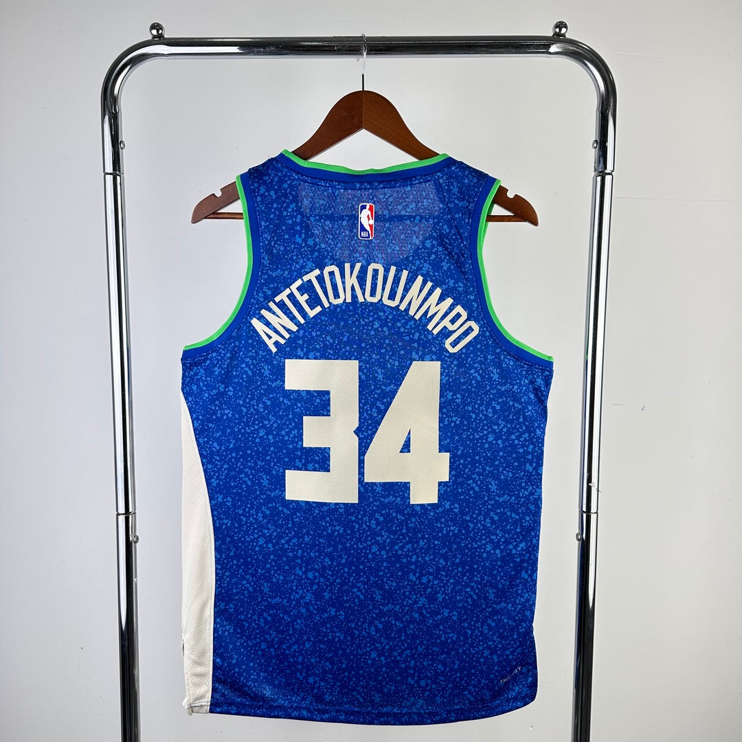 Milwaukee Bucks 23/24 Maillot City