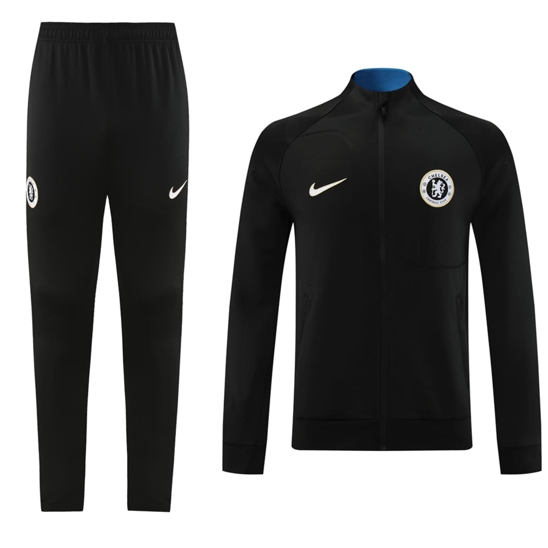 Chelsea 23/24 - Veste/Survêtement Noir