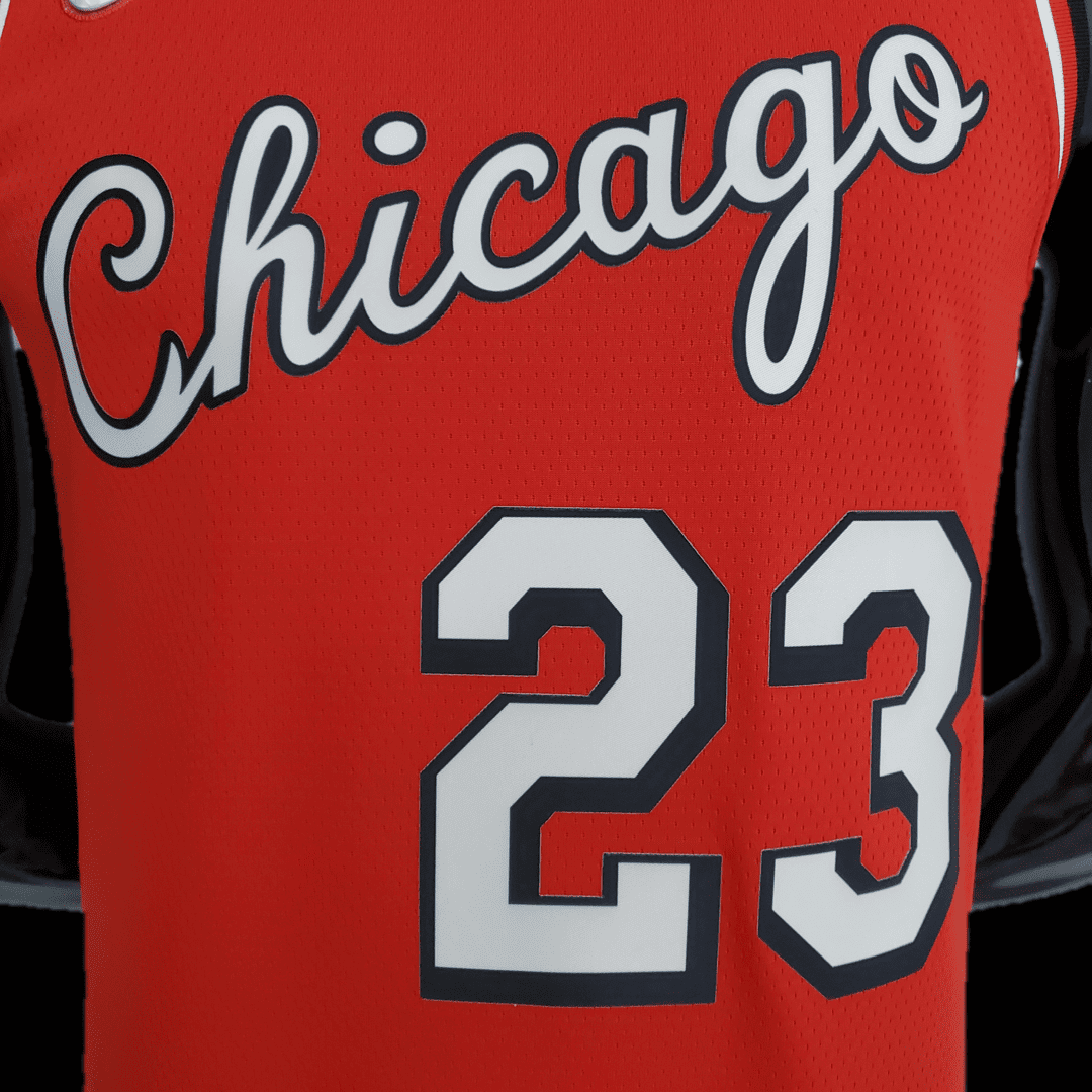 Chicago Bulls 2022 Maillot 75e Anniversaire