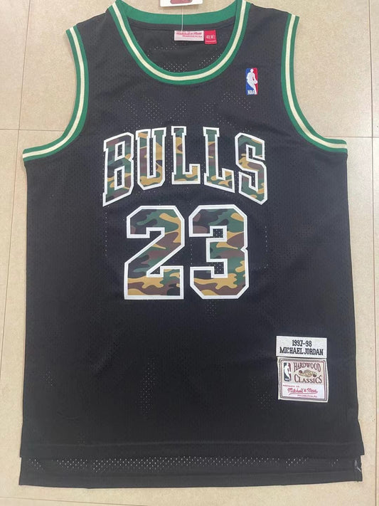 Chicago Bulls Maillot Jordan Camouflage