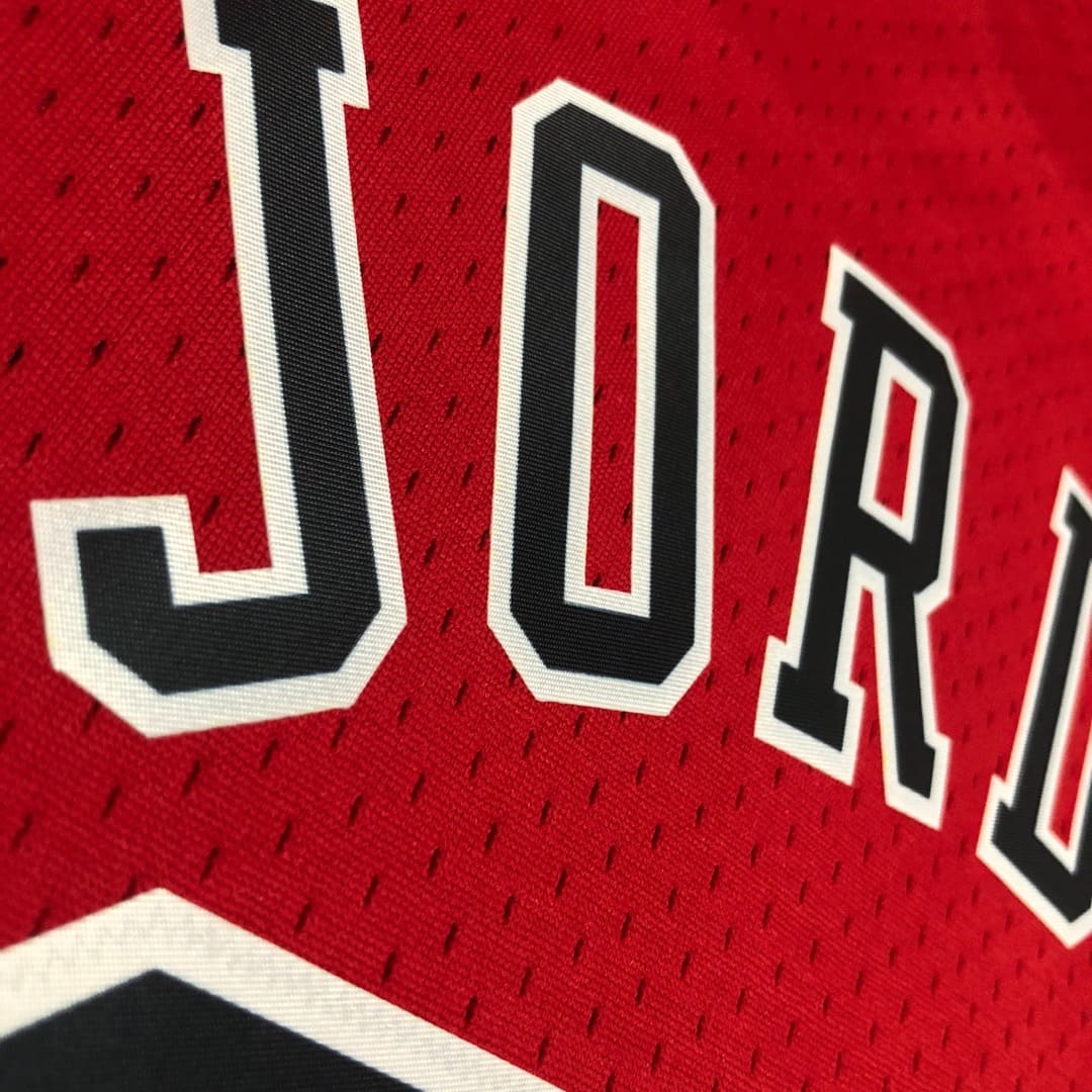 Chicago Bulls 97-04 Maillot Away