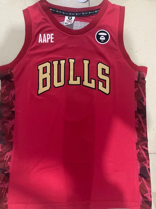 Chicago Bulls Maillot AAPE