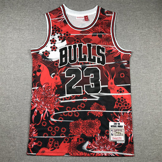 Chicago Bulls Maillot Concept Année du Lapin